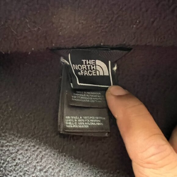 The north Face Fleece Vest Men’s XL Gray Outdoor Hiking Camping Fall Winter - Picture 3 of 6